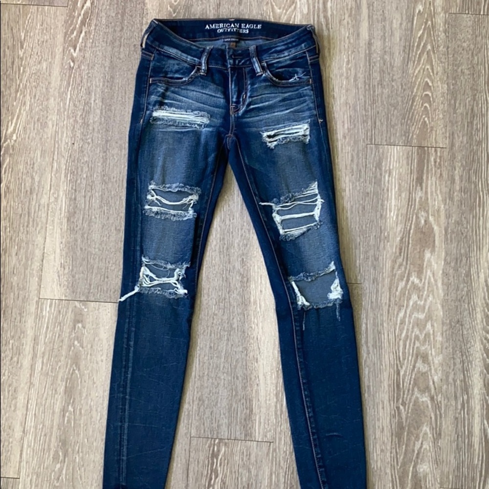 American Eagle skinny jeans